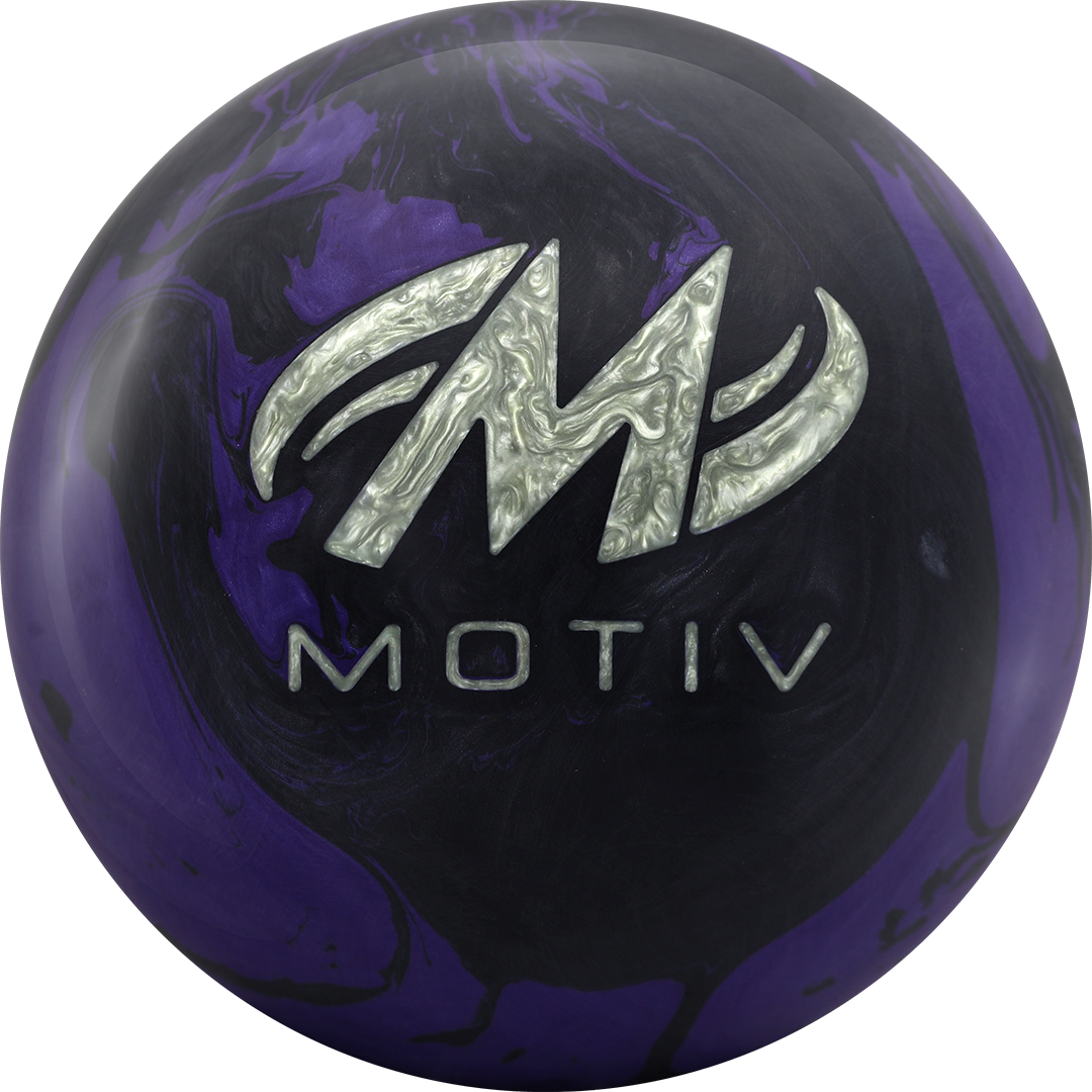 Shadow Tank bowling ball - Undrilled