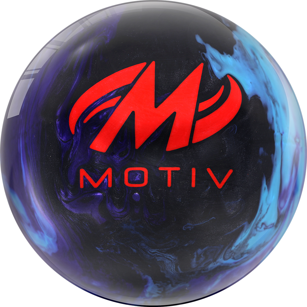 Venom Hysteria bowling ball - Undrilled