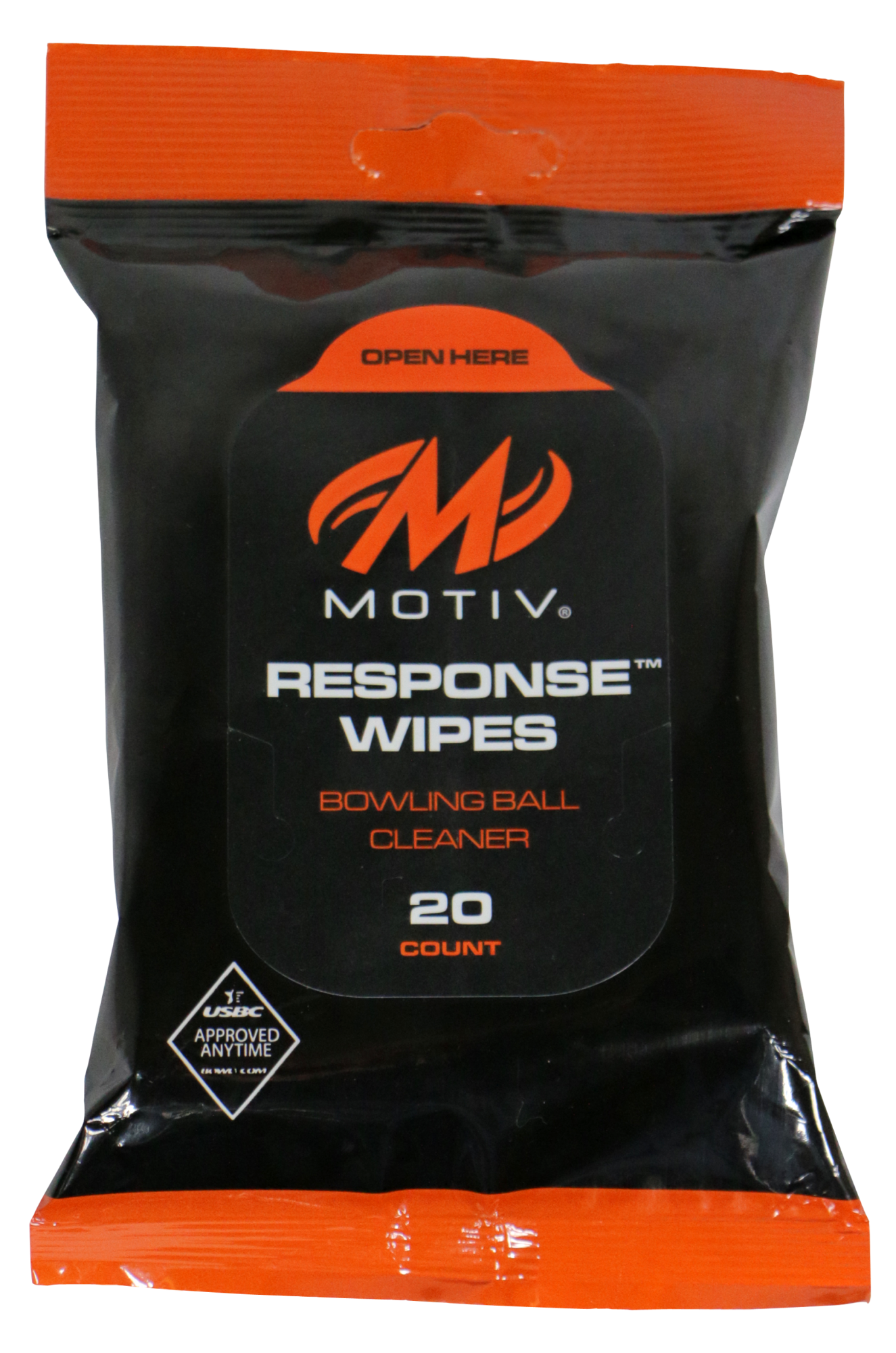 Response ball cleaning wipes