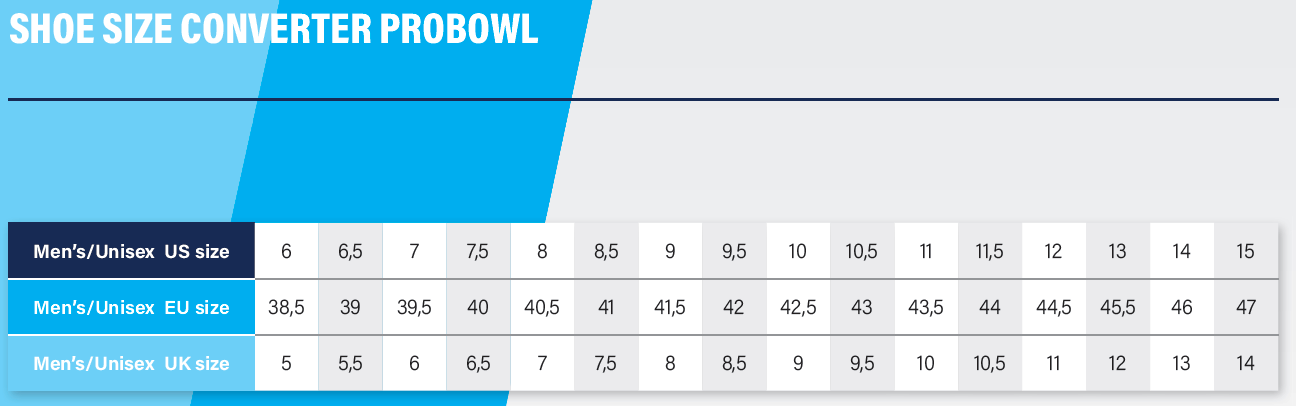 ProBowl Stelo Black/White (RH Bowler only)