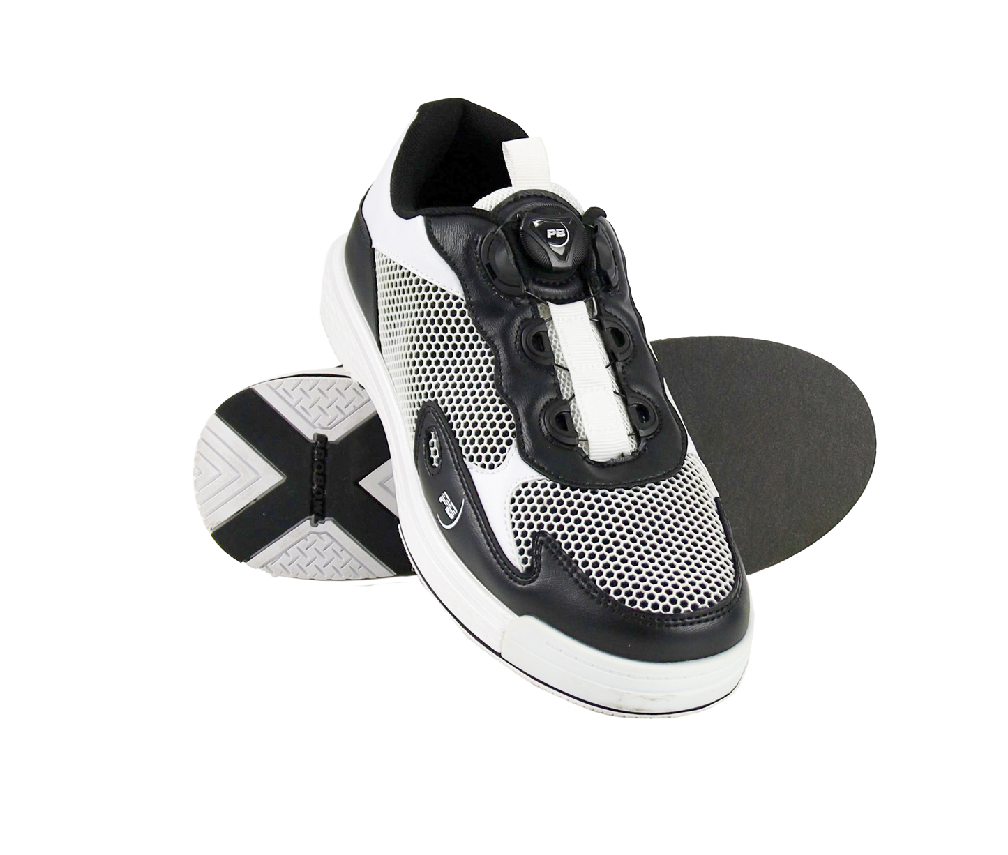 ProBowl Stelo Black/White (RH Bowler only)