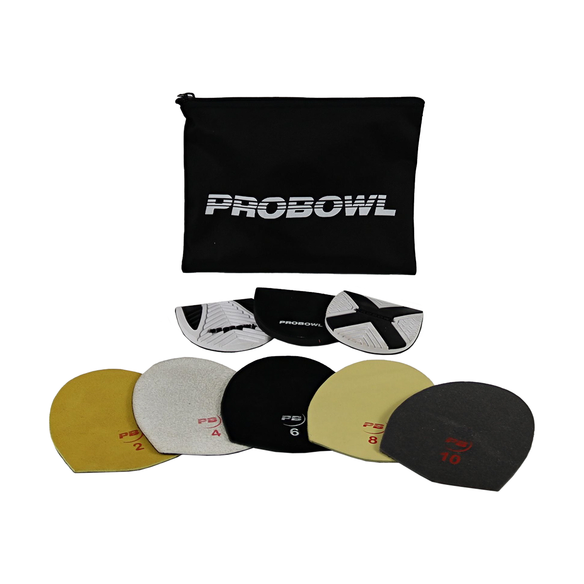 ProBowl Stelo Black/White (RH Bowler only)