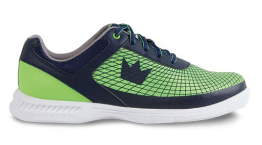 Frenzy Navy/Green Shoes