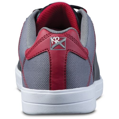 Atlas Black/Grey/Red Bowling Shoes