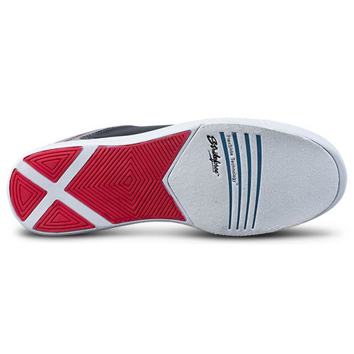 Atlas Black/Grey/Red Bowling Shoes