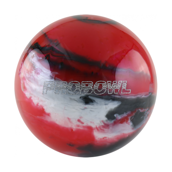 Polyester Spare Ball - Pro Bowl - Red/Black/Silver