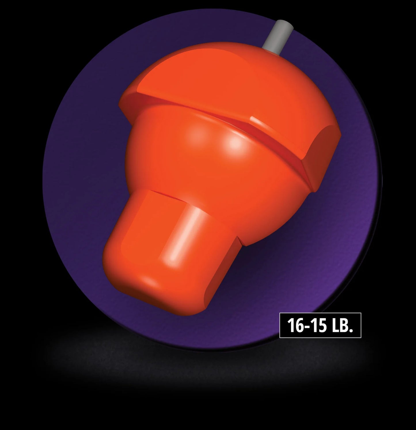 Purple Hammer Urethane - Undrilled