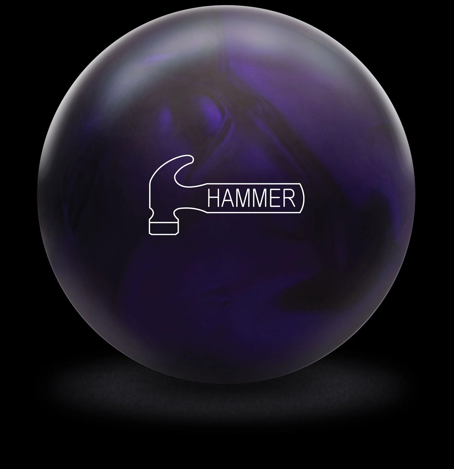 Purple Hammer Urethane - Undrilled