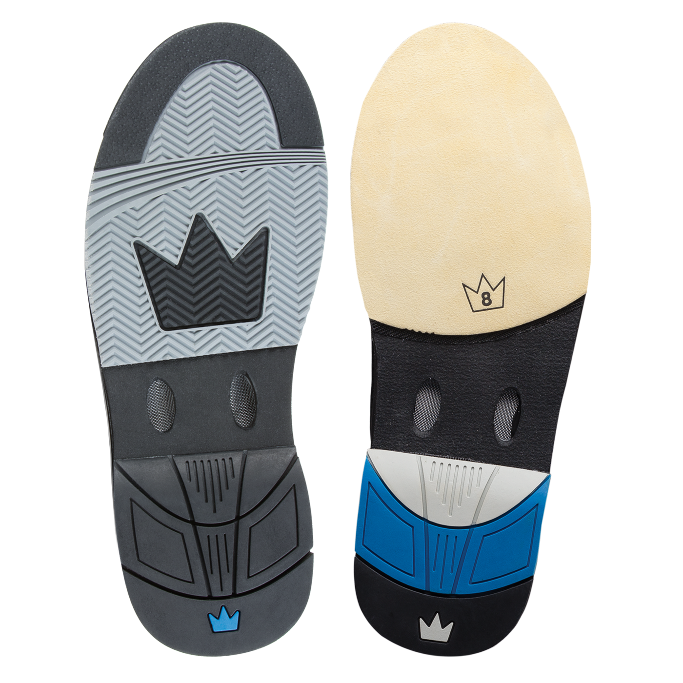 Team Brunswick Right Handed Interchangable sole shoes