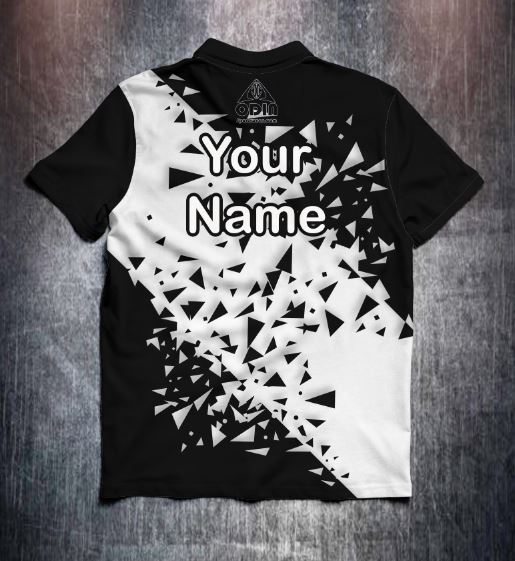 Broken Triangles (Various Colours) shirt
