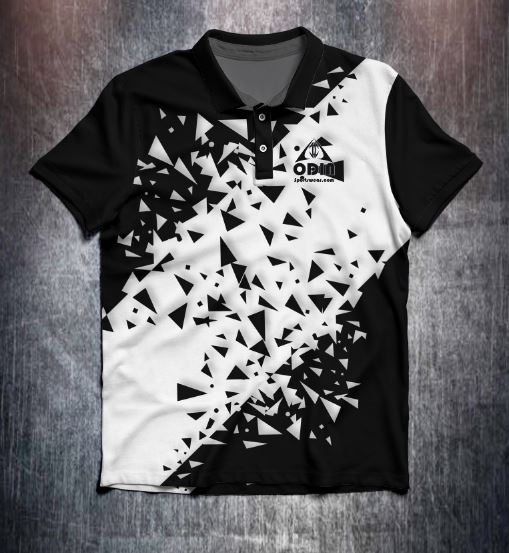 Broken Triangles (Various Colours) shirt