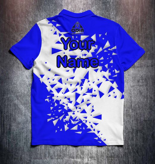Broken Triangles (Various Colours) shirt