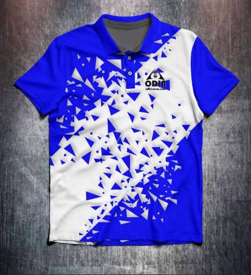 Broken Triangles (Various Colours) shirt