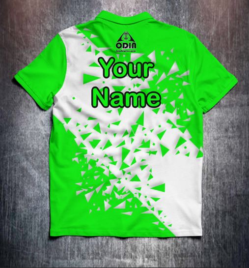 Broken Triangles (Various Colours) shirt