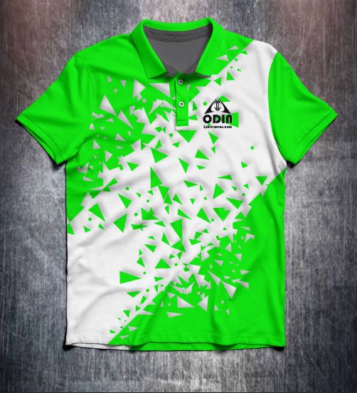 Broken Triangles (Various Colours) shirt