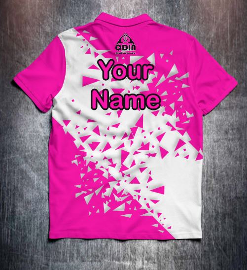 Broken Triangles (Various Colours) shirt