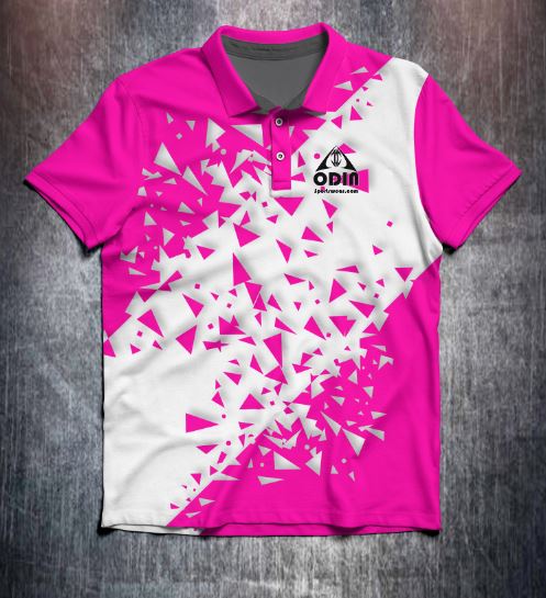 Broken Triangles (Various Colours) shirt