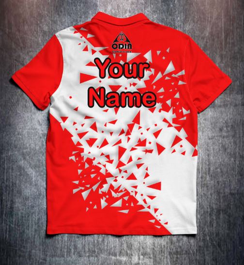 Broken Triangles (Various Colours) shirt