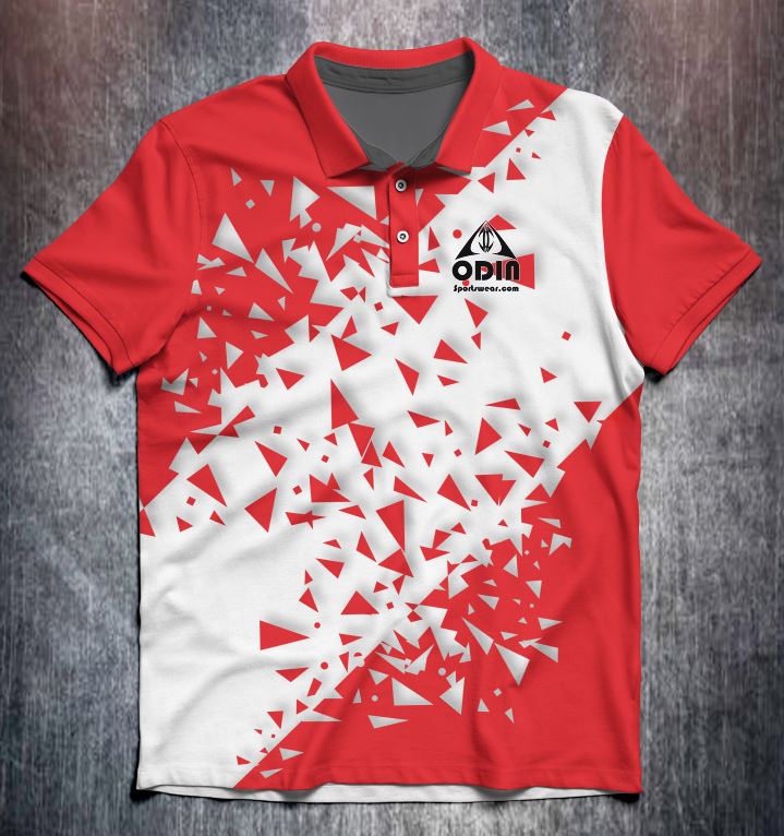 Broken Triangles (Various Colours) shirt