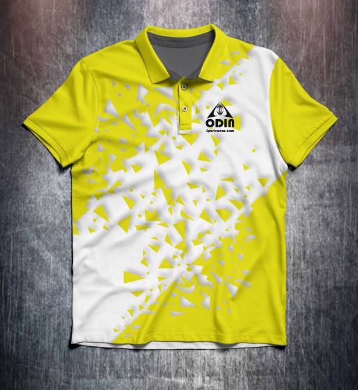 Broken Triangles (Various Colours) shirt