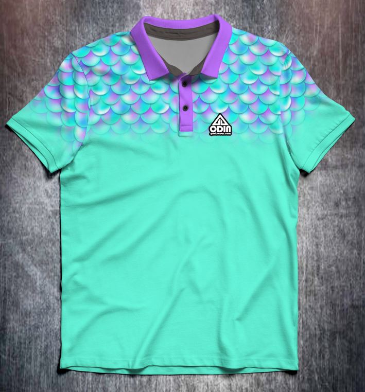 Mermaid design shirt