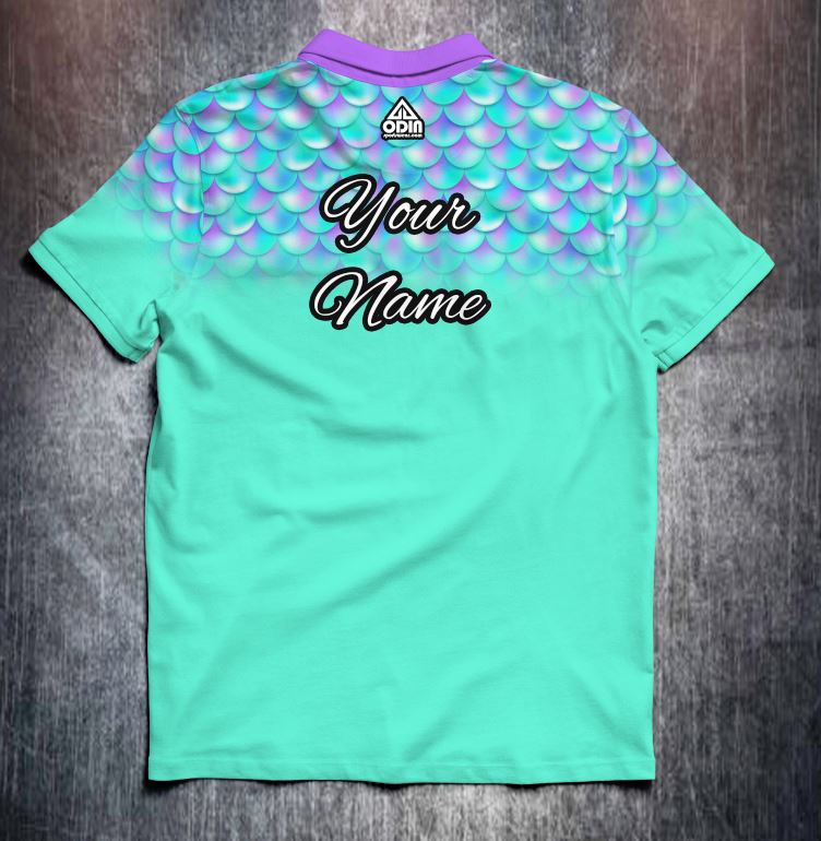 Mermaid design shirt