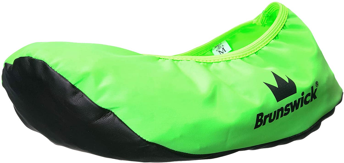 Shoe Covers Neon Green StrikeZone
