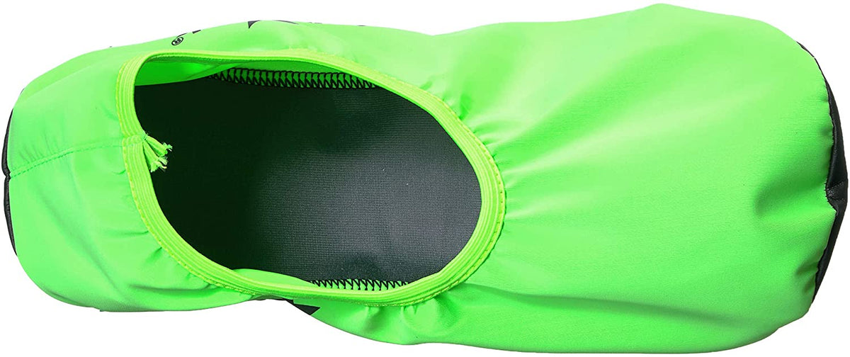 Shoe Covers Neon Green StrikeZone