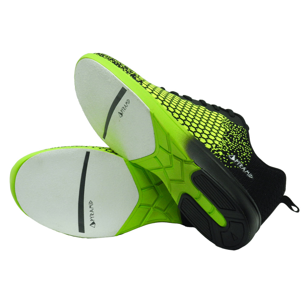 Path Lite Seamless – Black/Voltage Lime