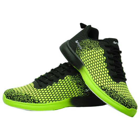 Path Lite Seamless – Black/Voltage Lime