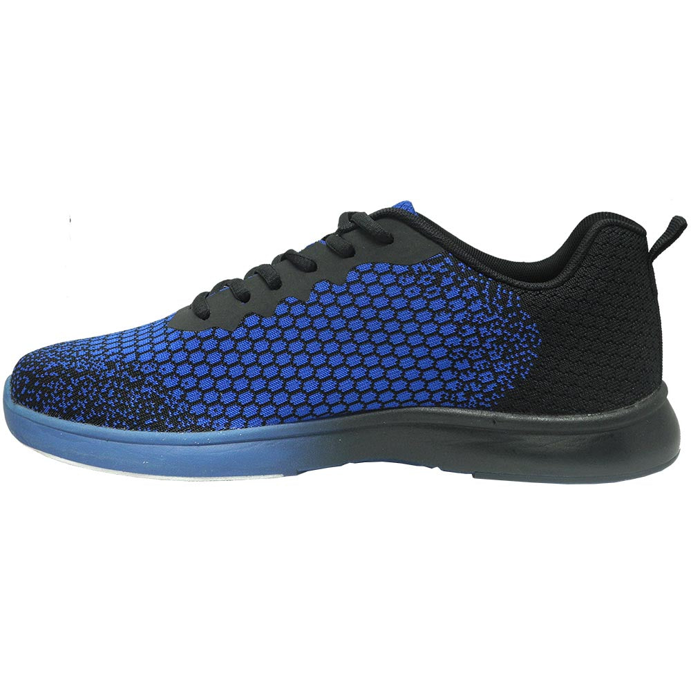 Path Lite Seamless – Black/Royal Blue