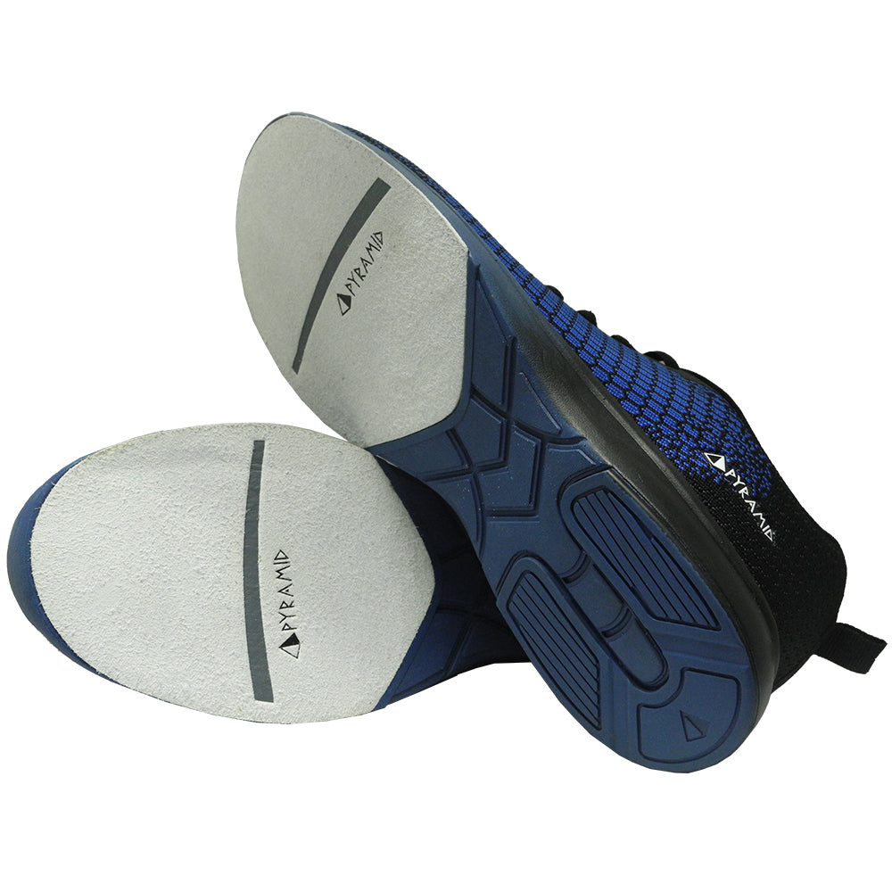 Path Lite Seamless – Black/Royal Blue