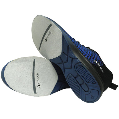 Path Lite Seamless – Black/Royal Blue