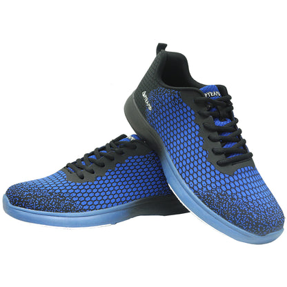 Path Lite Seamless – Black/Royal Blue