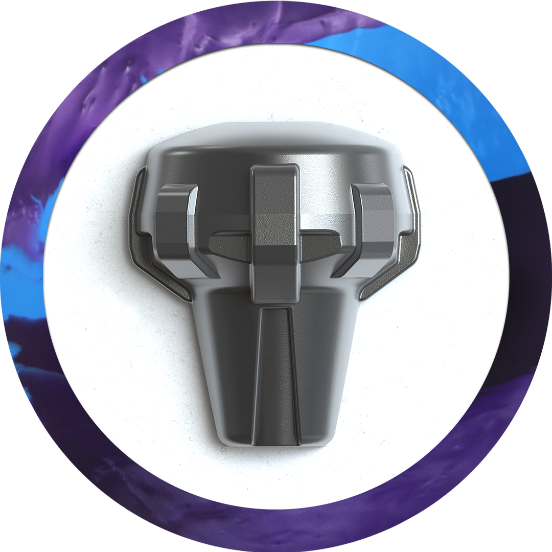 Pearl Reactive - Motiv Ascend - Undrilled