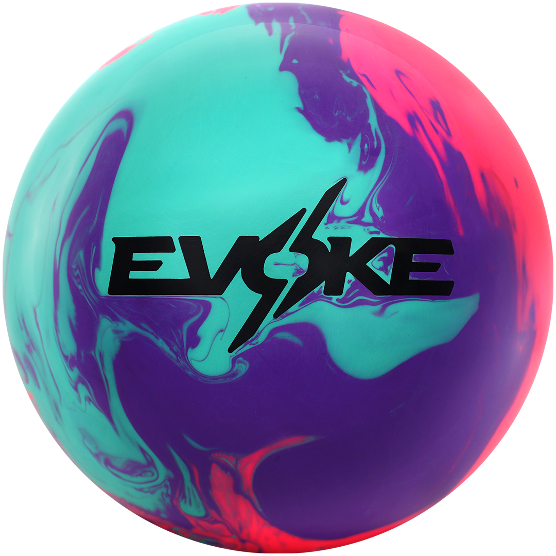 Evoke Mayhem bowling ball - Undrilled