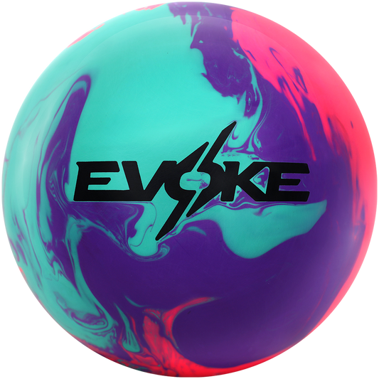 Evoke Mayhem bowling ball - Undrilled