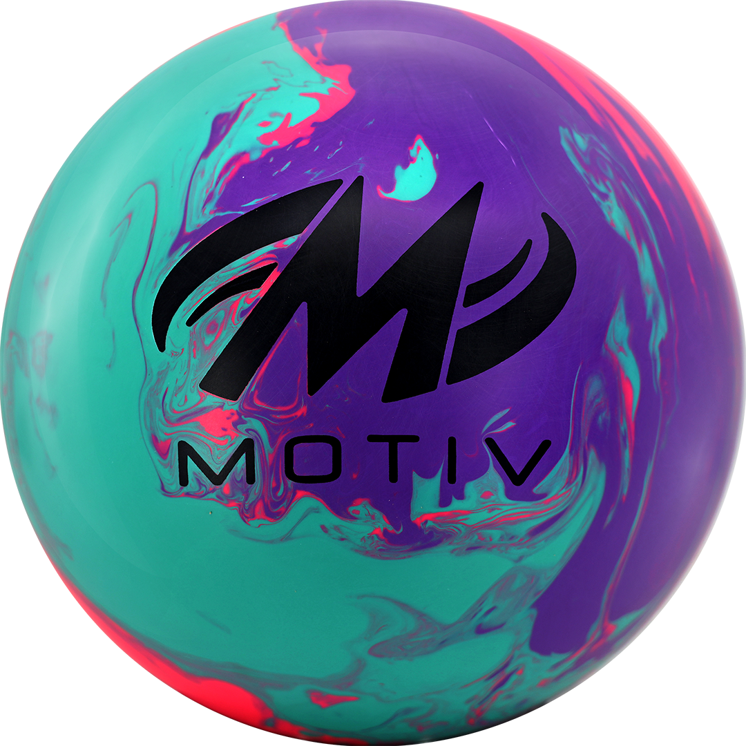 Evoke Mayhem bowling ball - Undrilled