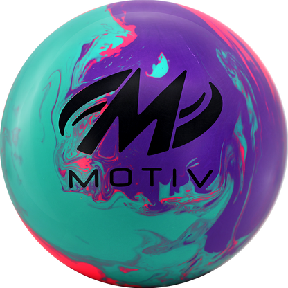 Evoke Mayhem bowling ball - Undrilled