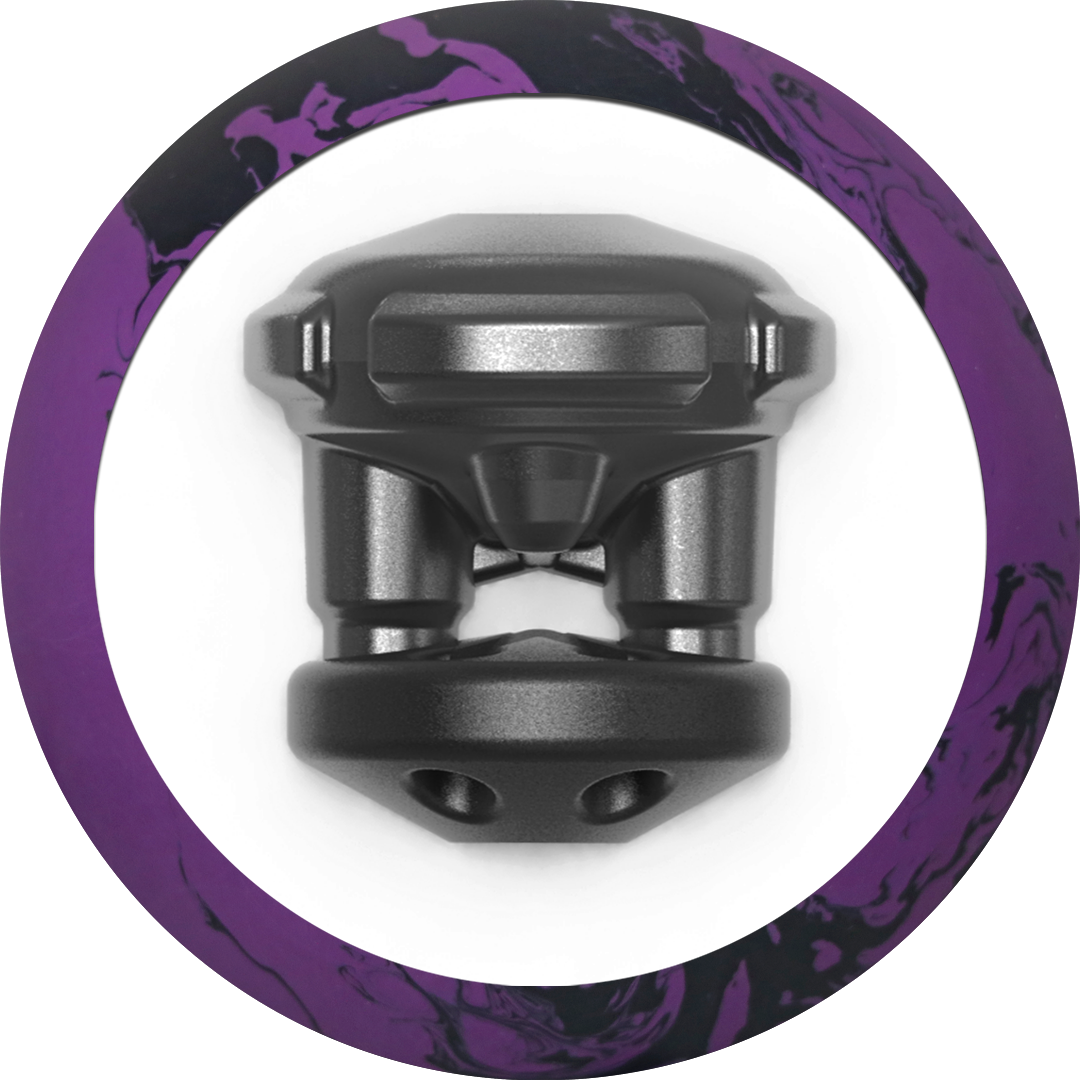 Primal Ghost bowling ball - Undrilled