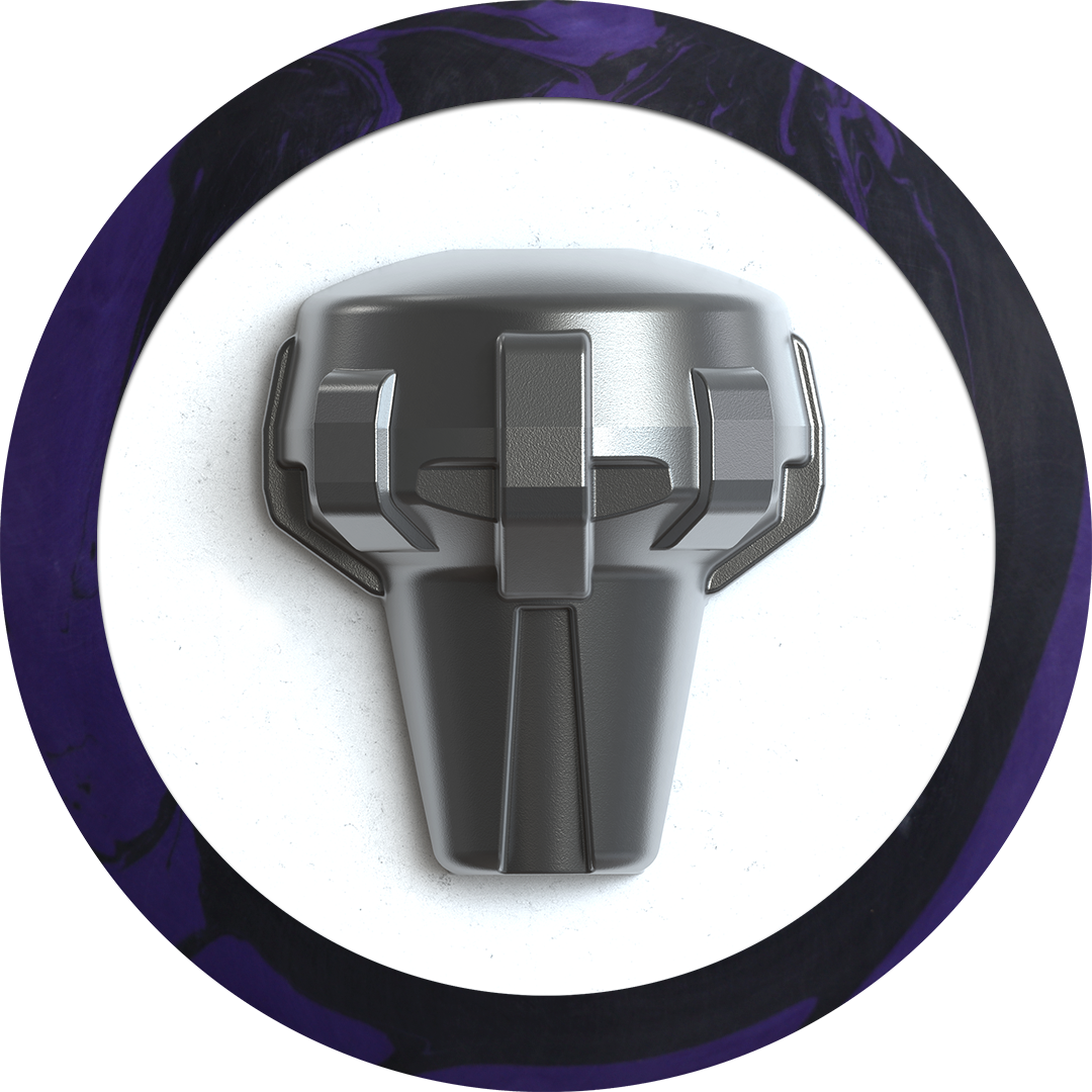 Shadow Tank bowling ball - Undrilled