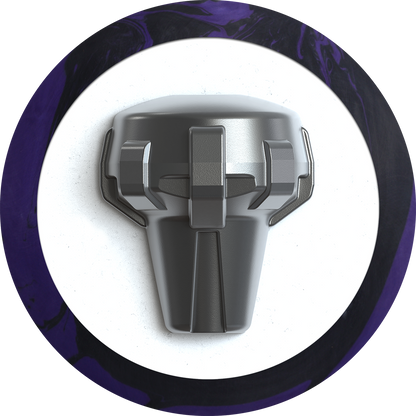 Shadow Tank bowling ball - Undrilled