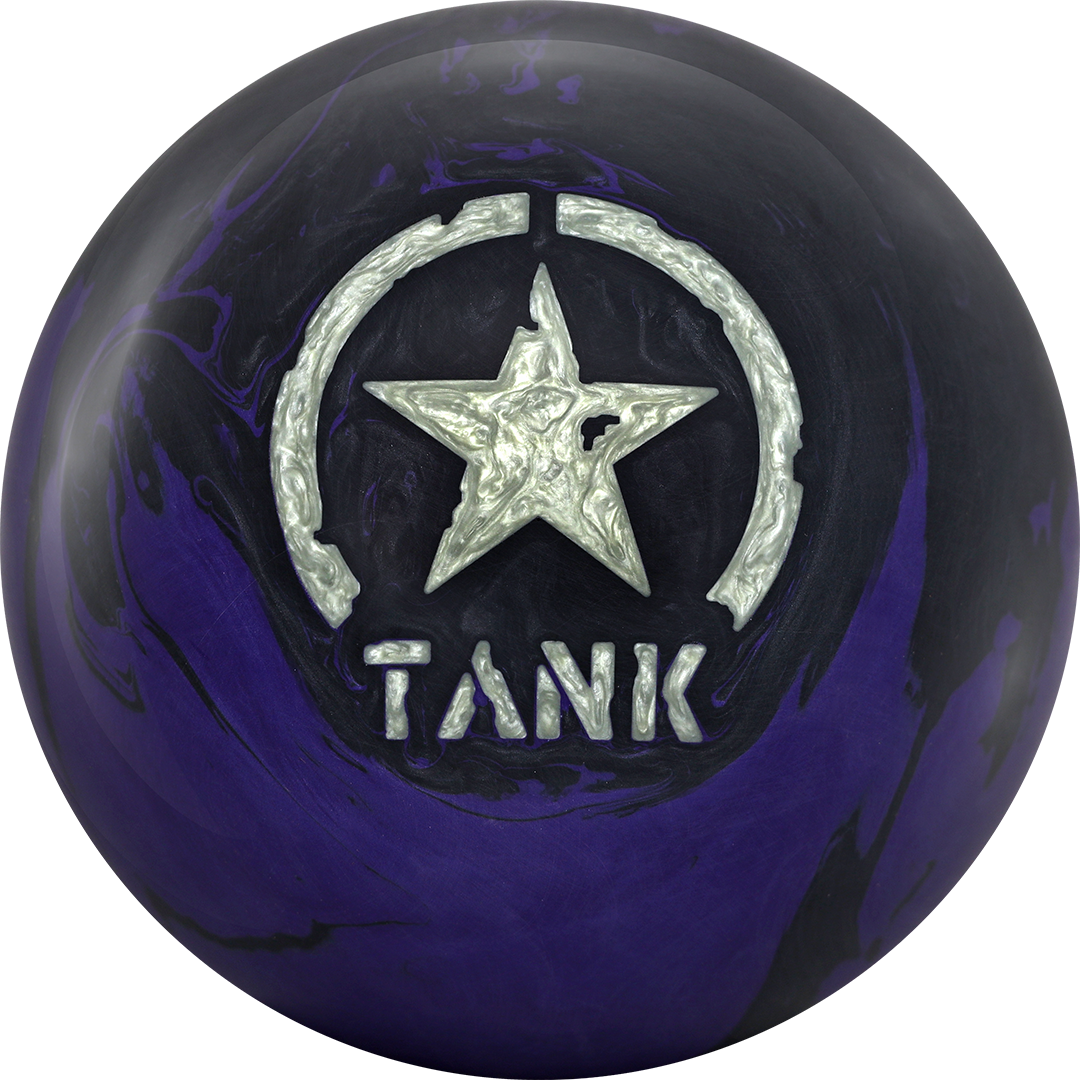 Shadow Tank bowling ball - Undrilled