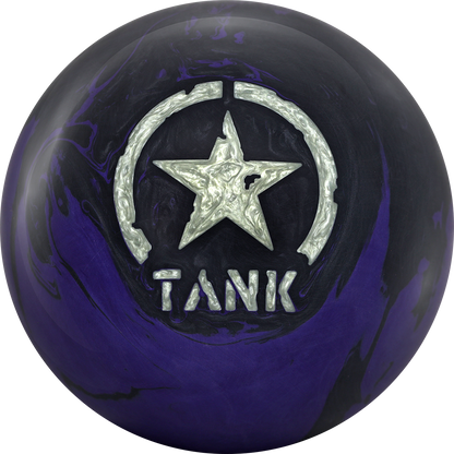 Shadow Tank bowling ball - Undrilled