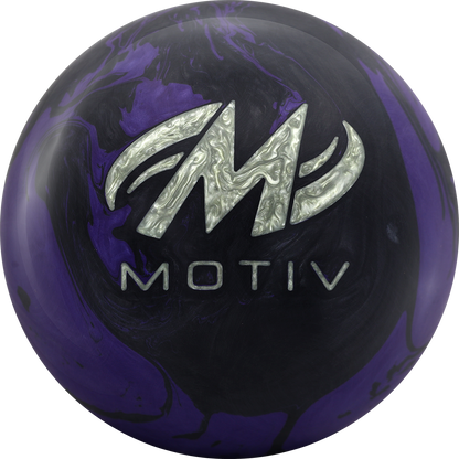 Shadow Tank bowling ball - Undrilled