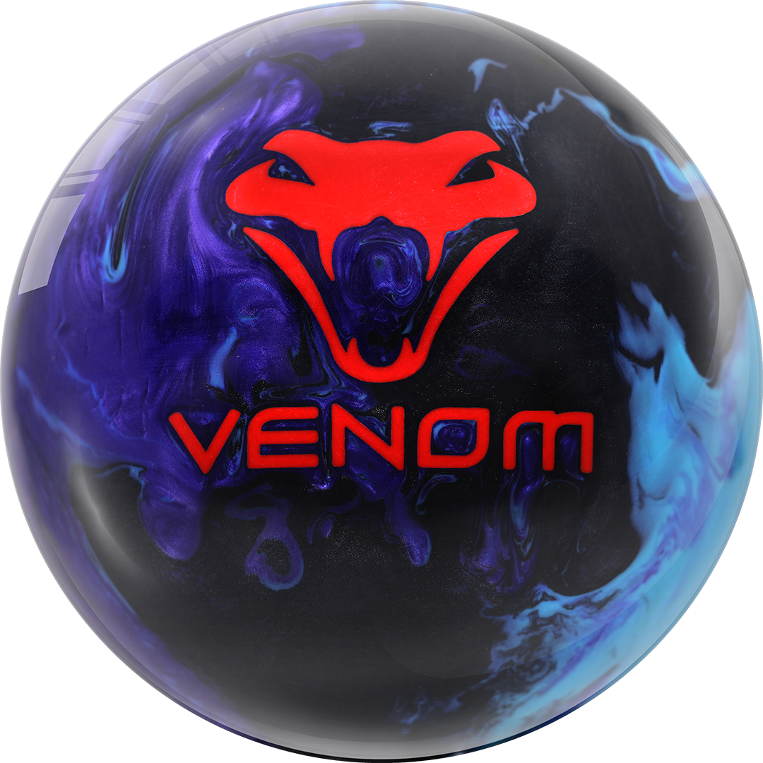 Venom Hysteria bowling ball - Undrilled