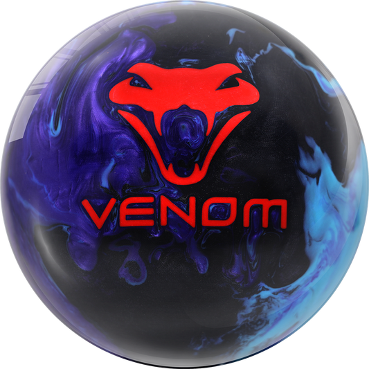 Venom Hysteria bowling ball - Undrilled