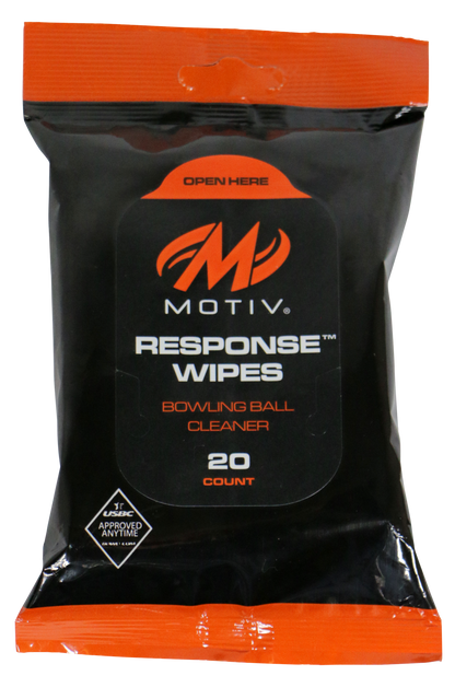 Response ball cleaning wipes