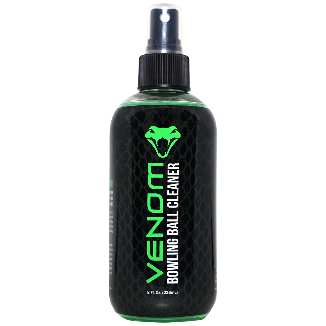 Venom bowling ball cleaner 8oz spray bottle