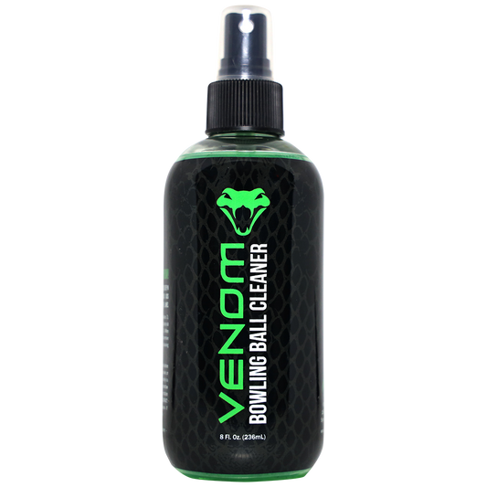 Venom bowling ball cleaner 8oz spray bottle